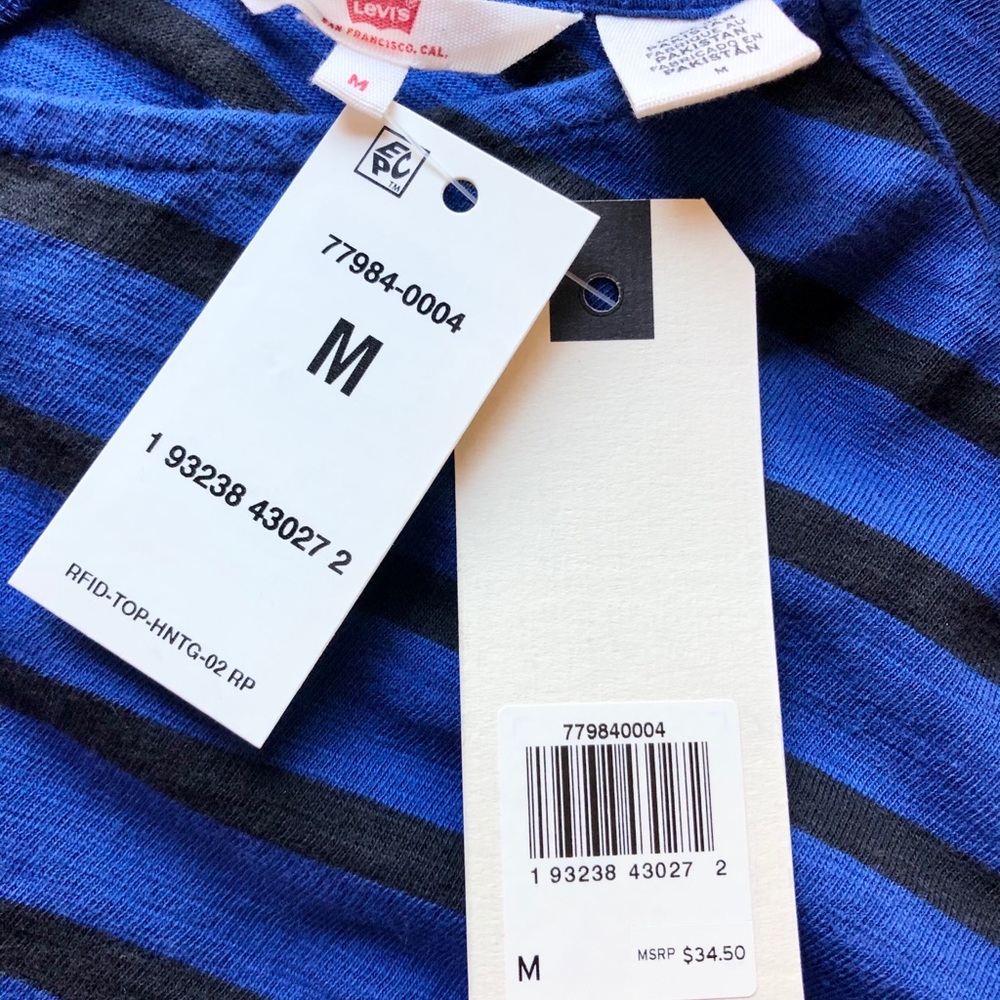💥Host Pick 11/22/22 - Sustainable & Eco-Friendly Party💥 Levi’s Top - Picture 10 of 12